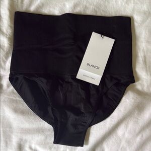 BLANQI NWT Black Postpartum Supportwear Briefs